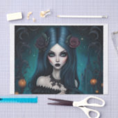 呪縛ゴシックウィッチデクページ紙 薄葉紙 (クラフト)