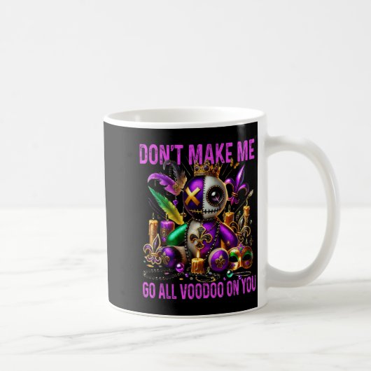 呪術に暗く染まらない コーヒーマグカップ (右)