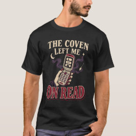 呪術サークルに読み捨てられた件 ウィッチユーモア Tシャツ