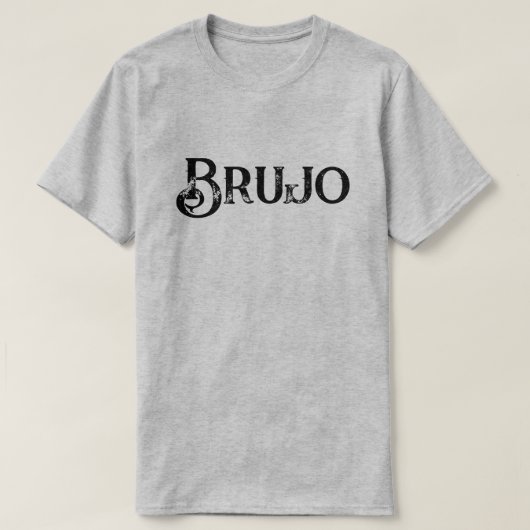 呪術師 Tシャツ (デザイン正面)
