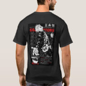 呪術廻戦の五条悟アニメTシャツ メンズ用a Tシャツ (裏面)