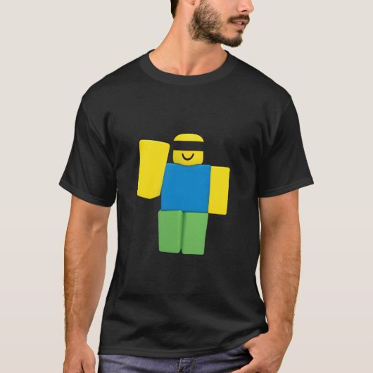 呪術廻戦初心者ゲームキャラクター Roblox Tシャツ (正面)