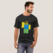 呪術廻戦初心者ゲームキャラクター Roblox Tシャツ (正面フル)