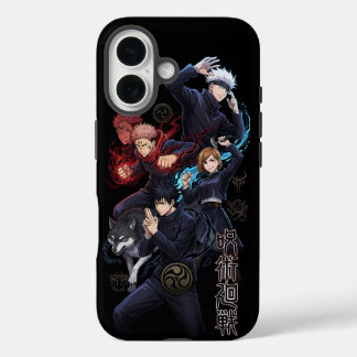 呪術廻戦 フォンケース iPhone 16ケース