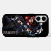 呪術廻戦 フォンケース Case-Mate iPhoneケース (裏面 (横))