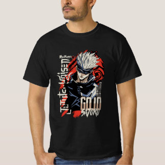 呪術廻戦 メンズTシャツ 黒Tシャツ Tシャツ