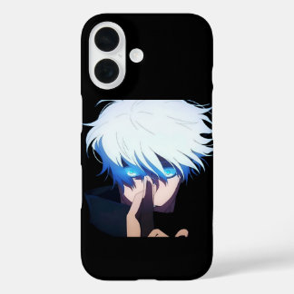 呪術廻戦 五条悟 アニメ携帯ケース iPhone 16ケース
