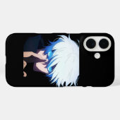 呪術廻戦 五条悟 アニメ携帯ケース Case-Mate iPhoneケース (裏面 (横))