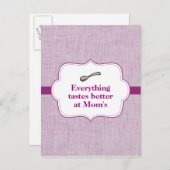 味が好い ポストカード (正面/裏面)