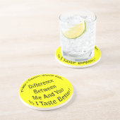 味が良いコースター コースター (側面)