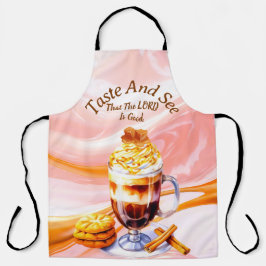 味と主が良いことを見て、砂漠 – ピンク エプロン