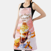 味と主が良いことを見て、砂漠 – ピンク エプロン (インサイチュ)