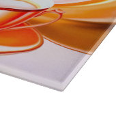 味と主が良いピンク色であることを見なさい カッティングボード (角)