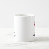 味と主が良いヴィンテージ コーヒーマグカップ (中央)