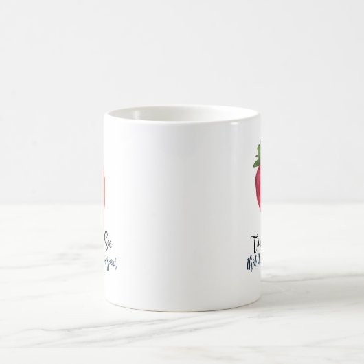 味と主が良いヴィンテージ コーヒーマグカップ (中央)