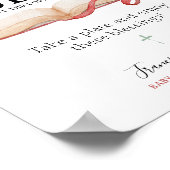 味と主が良い食べ物のしるし( ポスター (角)