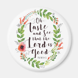 味と主の良さを見る マグネット