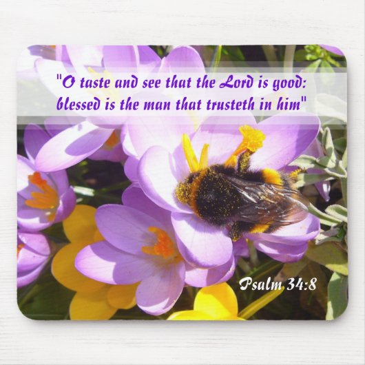 味と見る～マウスパッド マウスパッド (正面)