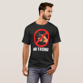 味のない電気テイザー Tシャツ (正面フル)