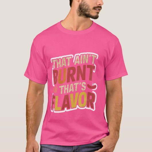 味のアインは焦げていない-------- Tシャツ (正面)
