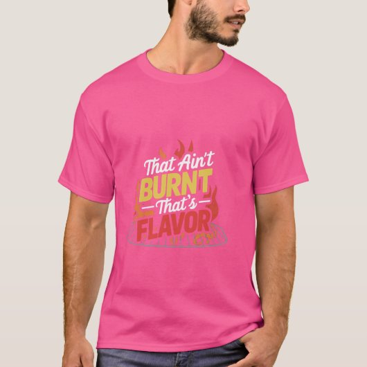 味のアインは焦げていない------- Tシャツ (正面)