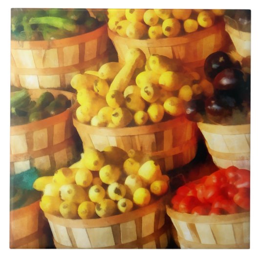 味のブッシェル タイル (正面)