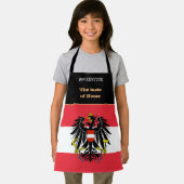 味のホーム&オーストリア国旗，オーストリア/料理 エプロン (インサイチュ)