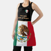味のホーム&メキシコ国旗，メキシコ/料理 エプロン (インサイチュ)
