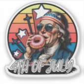 味の創始者 シール (正面)