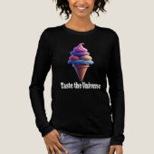 味の宇宙アイスクリーム銀河系 トライブレンドTシャツ (正面)