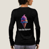 味の宇宙アイスクリーム銀河系 トライブレンドTシャツ (背面)