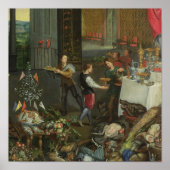 味の寓話 ポスター (正面)