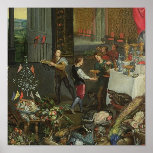 味の寓話 ポスター (正面)