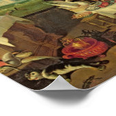 味の寓話 ポスター (角)