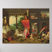 味の寓話 ポスター (正面)