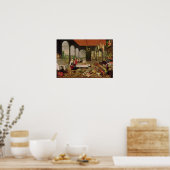 味の寓話 ポスター (キッチン)