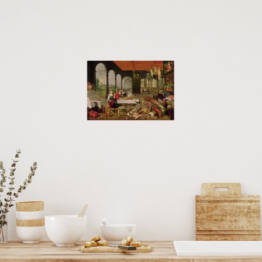 味の寓話 ポスター (キッチン)