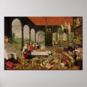 味の寓話 ポスター (正面)