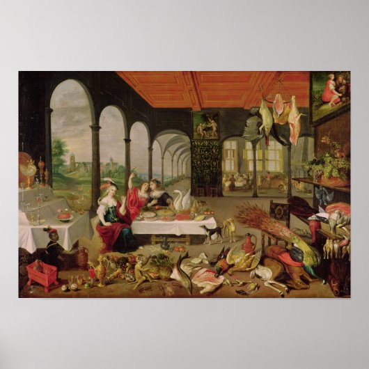 味の寓話 ポスター (正面)