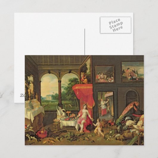 味の寓話 ポストカード (正面/裏面)