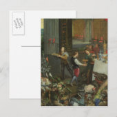 味の寓話 ポストカード (正面/裏面)