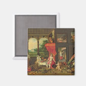 味の寓話 マグネット (正面/裏面)