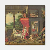 味の寓話 マグネット (正面)