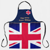 味はホーム，イギリス統一された国旗/イギリス エプロン (正面)