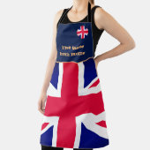 味はホーム，イギリス統一された国旗/イギリス エプロン (インサイチュ)