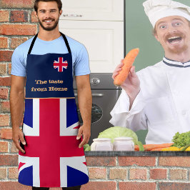 味はホーム,イギリス統一された国旗/イギリス エプロン