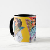 味わえ！ マグカップ (正面左)