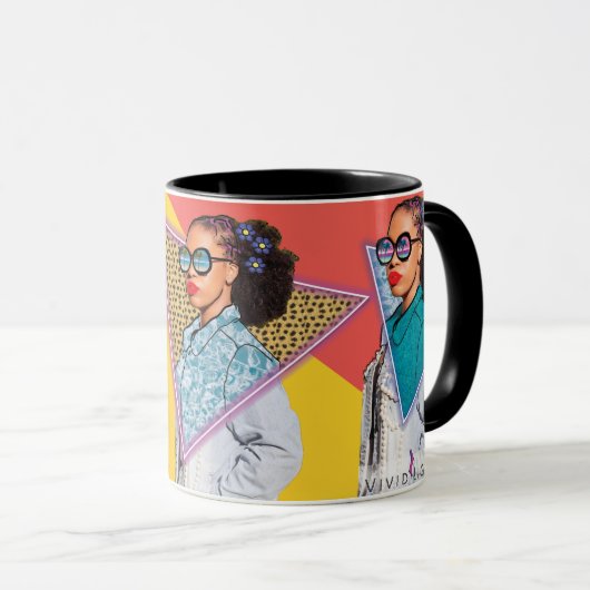 味わえ！ マグカップ (正面右)