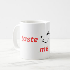 味わって コーヒーマグカップ