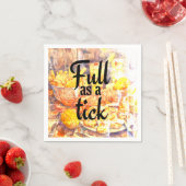 味を味わう:チクタクの低い国の沸騰としてフル スタンダードカクテルナプキン (インサイチュ)